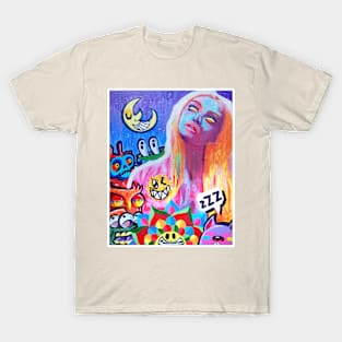 abstract collin painting T-Shirt